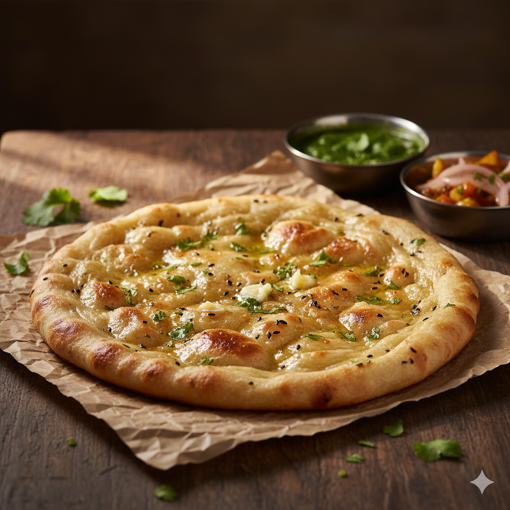 Amritsari Naan